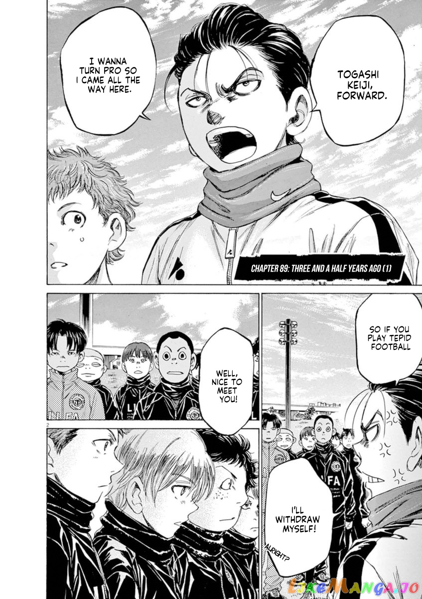 Ao Ashi, Chapter 89 image 02